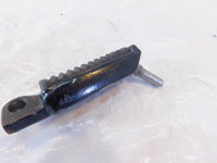 Harley Sportster 1200 Nightster 883 Iron & V-Rod Left Black Footpeg Footrest - C3 Cycle