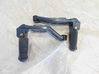 2000-06 BMW R1150R Left/Right Rear Passenger Footrest Foot Pegs & Mount Brackets - C3 Cycle
