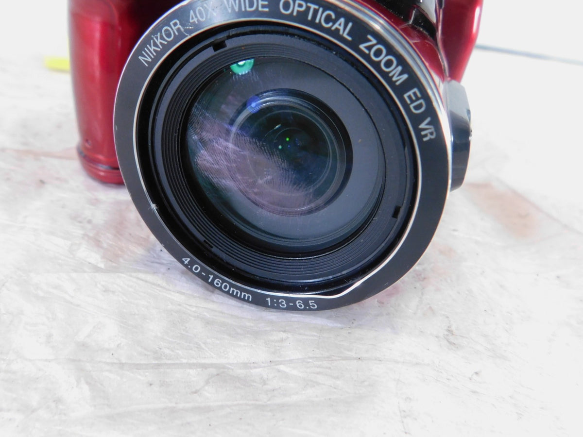 Nikon Coolpix B500 Digitial Bridge Camera 40x Optical Zoom ED VR 16MP - Tested - C3 Cycle