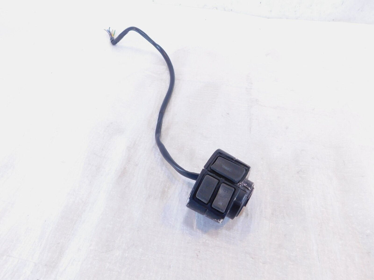 1984-1985 Harley Ironhead Sportster 1000 Left Black Handlebar Horn Switches - C3 Cycle