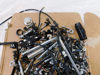 2022 22 Yamaha YZFR7 YZF-R7 R7 Miscellaneous Nuts Bolts & Brackets Parts Box Lot - C3 Cycle