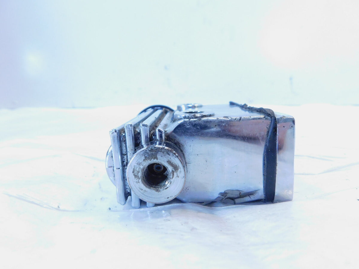 2001 Titan Phoenix ZRM ZSX Chrome Rear Brake Master Cylinder Reservoir for Parts - C3 Cycle
