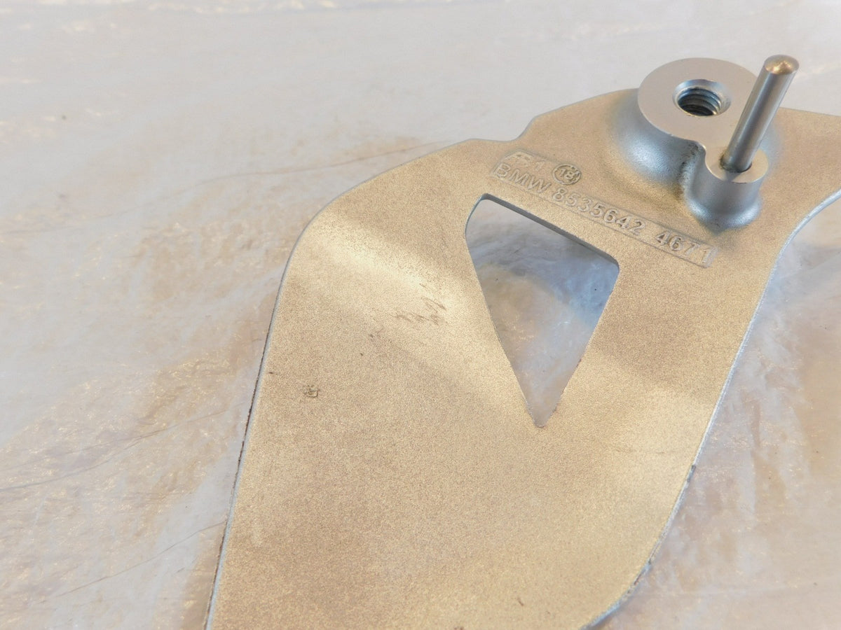 BMW R1200RT R1250RT Silver Front Right Footrest Foot Peg Stay Bracket Mount - C3 Cycle
