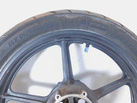 1990-1997 90-97 Yamaha Virago 750 XV750 Black Cast Front Wheel Rim & Tire - C3 Cycle