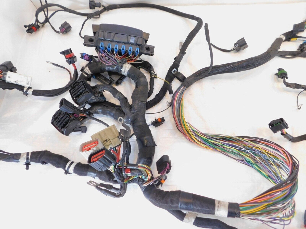 17 Indian Chief Chieftain Roadmaster & Springfield Main Wire Wiring Harness Loom - C3 Cycle