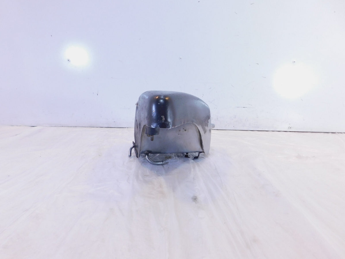 Harley Davidson Sportster 883 1000 1100 1200 Chrome Black Oil Reservoir Tank Bag - C3 Cycle
