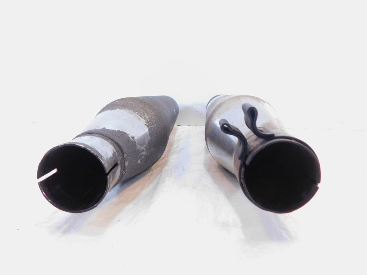 Harley Touring Road King & Electra Glide Vance & Hines Slip On Exhaust Mufflers - C3 Cycle