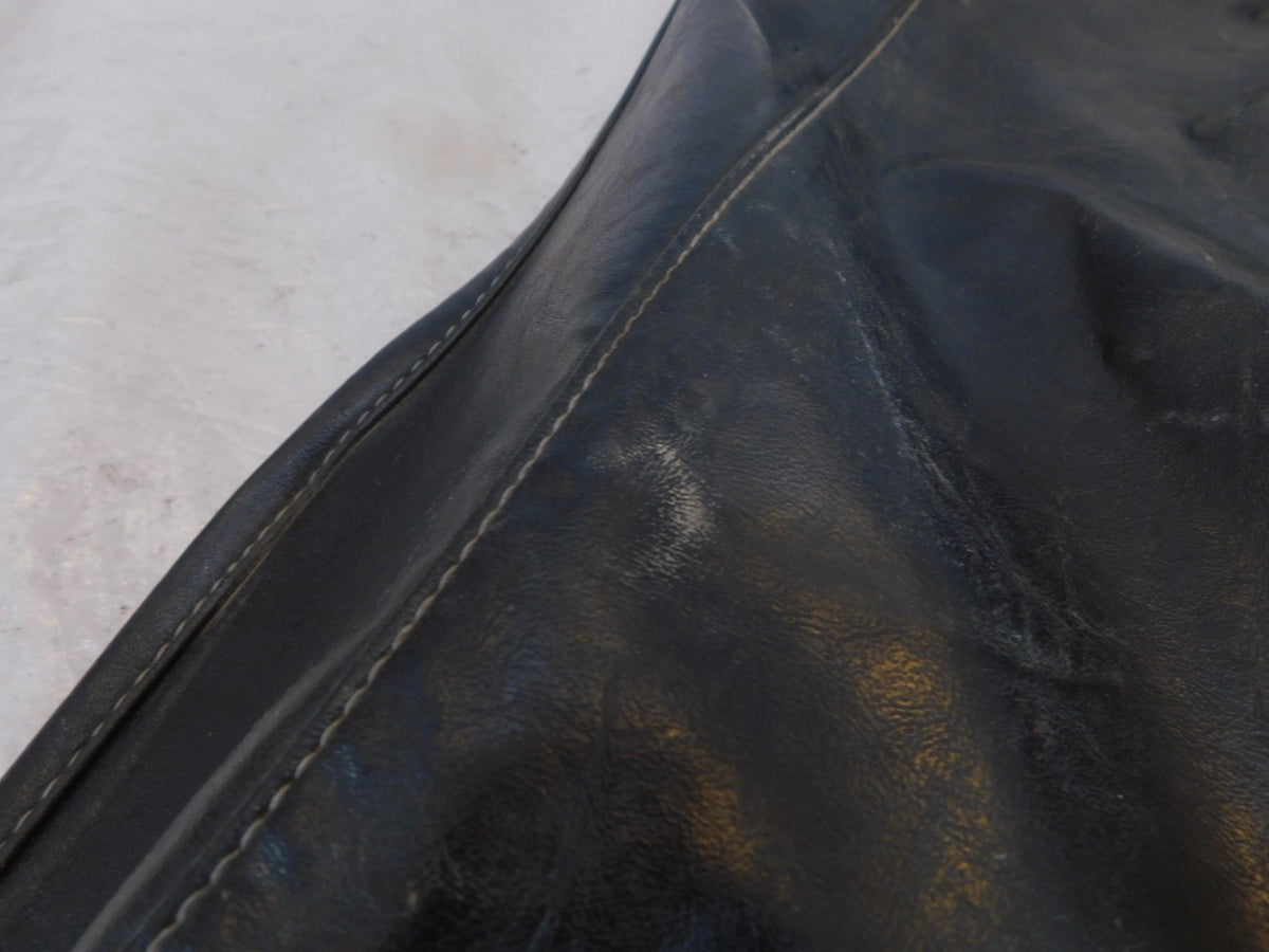 1993-2013 Harley Davidson Touring Electra Glide Black Right Saddlebag Lid Cover - C3 Cycle
