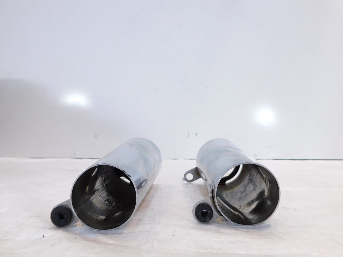 Kawasaki VN1500 Vulcan 1500 Classic Nomad Fi Front Fork Shield Cover Guards - C3 Cycle