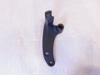 Harley Davidson Dyna Wide Glide Black Left Forward Controls Mount Bracket -Bent - C3 Cycle
