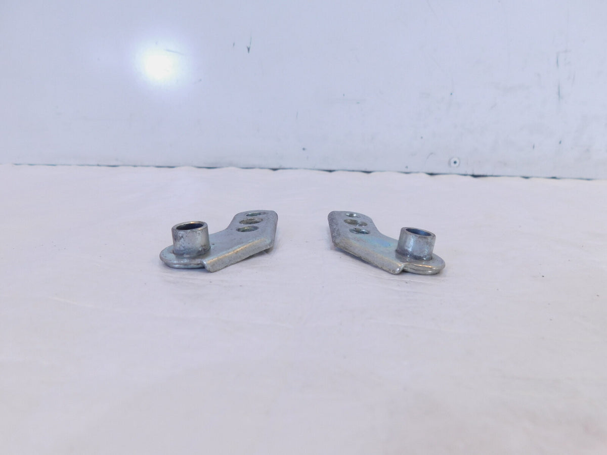 1990-2000 Honda GL1500 Goldwing Front Left/Right Windshield Pivot Mount Plates - C3 Cycle
