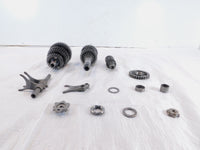 1986 86 Honda VT700 VT700C Shadow 700 Transmission Gears Shafts & Shift Forks - C3 Cycle