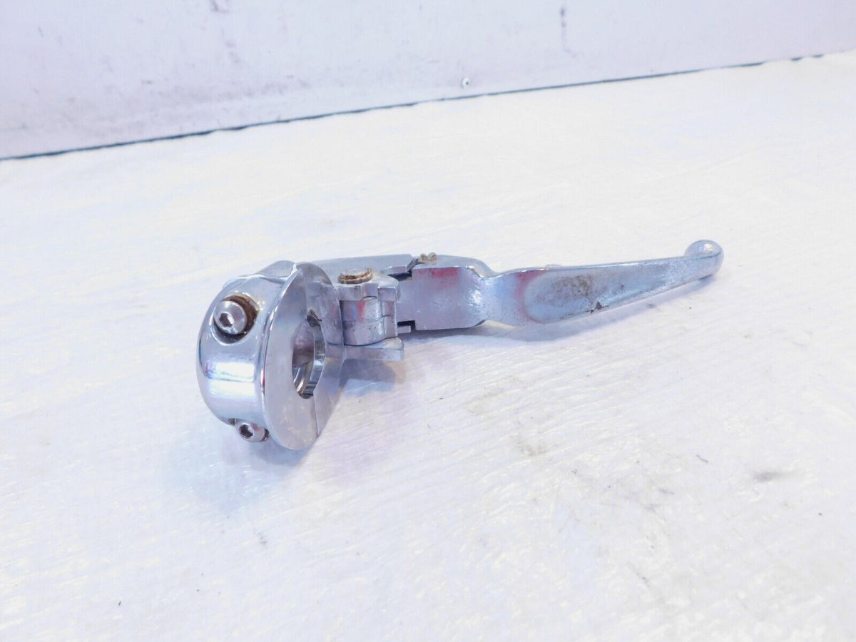 Chrome Harley Electra Glide Softail Dyna & Sportster Clutch Lever Mount Bracket - C3 Cycle