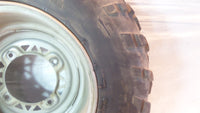 Polaris 325 335 500 Magnum Sportsman Xpedition 4X4 Front Wheel Rim & Tire - C3 Cycle