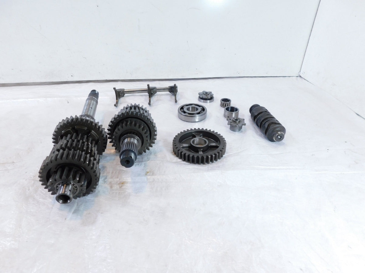 Honda GL1800 Goldwing 1800 OEM Engine Transmission Gears & Shifter Drum & Forks - C3 Cycle