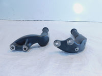 2018-2022 Indian Scout 1200 Black Rear Left/Right Passenger Foot Pegs w/ Mounts - C3 Cycle