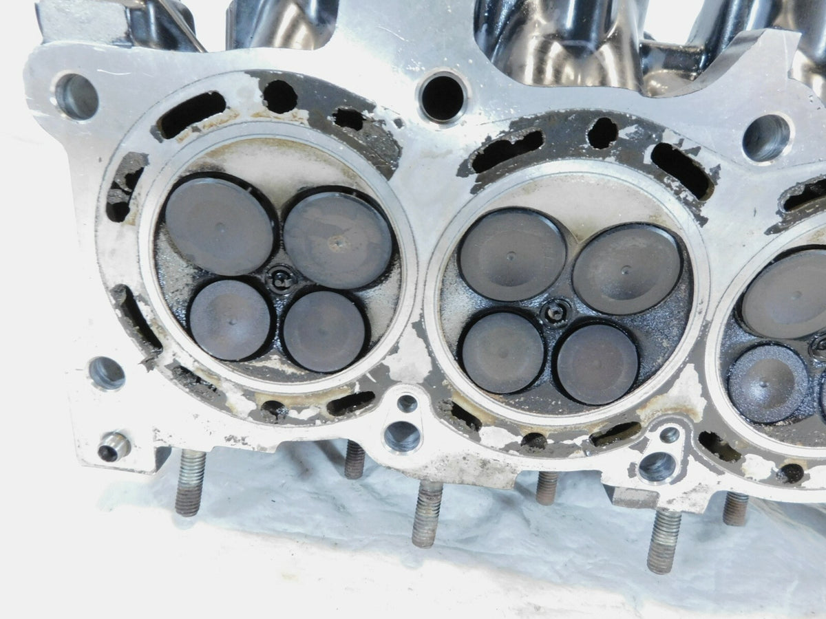 2003-2005 Triumph Speed Four Engine Motor Cylinder Head w/ Valves & Cams & Cover - C3 Cycle