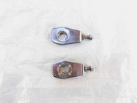 1986-2019 Suzuki Savage 650 LS650 Boulevard S40 Rear Drive Belt Axle Adjusters - C3 Cycle