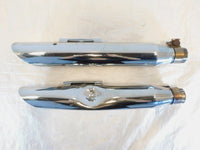 Harley Dyna Super Glide & Low Rider Screamin Eagle Exhaust Header Pipe Mufflers - C3 Cycle