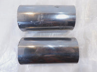 Harley Davidson Road King Electra Glide & Softail  Front Fork Slider Cover Tins - C3 Cycle