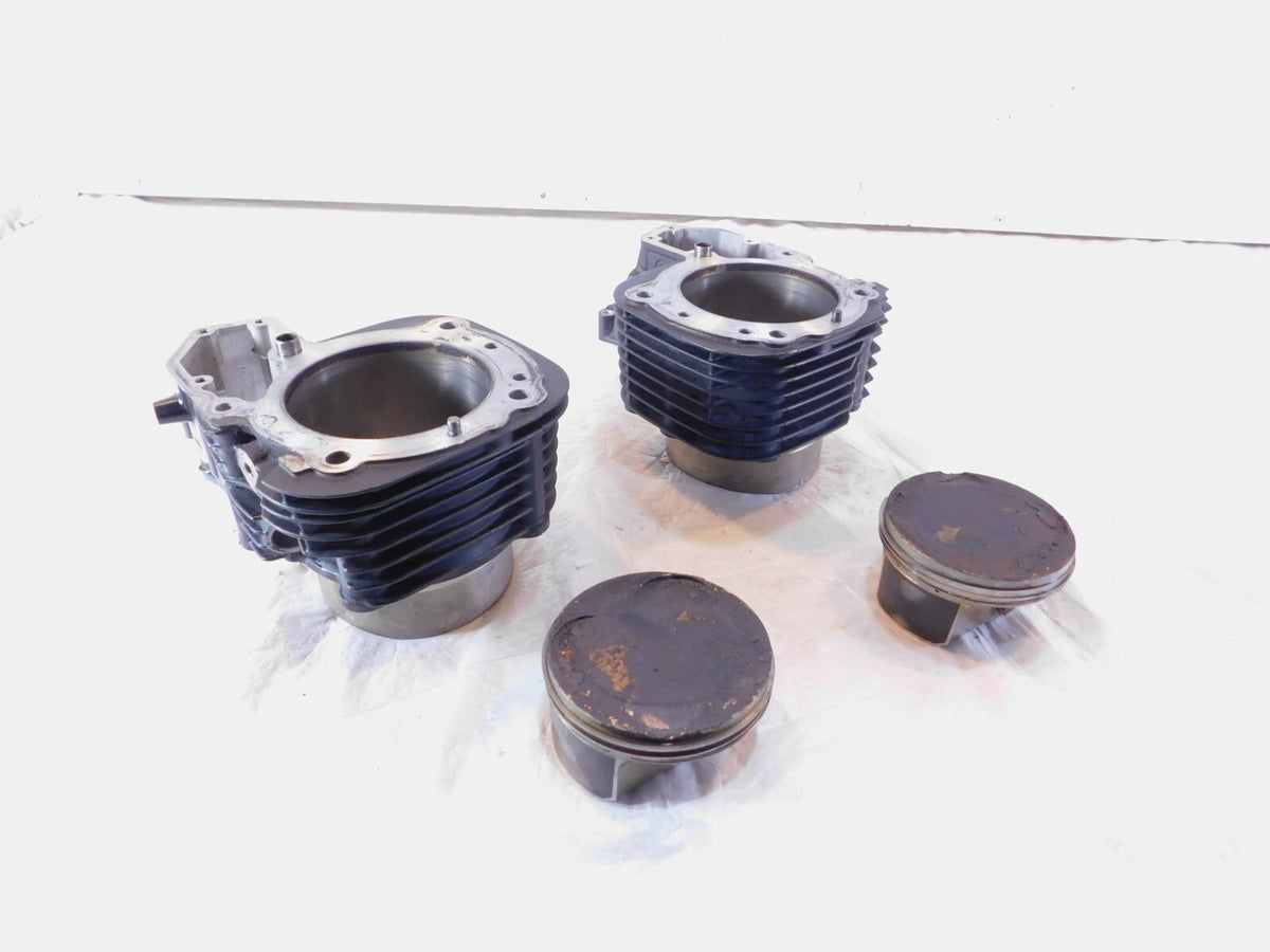 BMW R1200RT R1200GS R nineT Racer Pure Left/Right Cylinder Barrel Jugs & Pistons - C3 Cycle