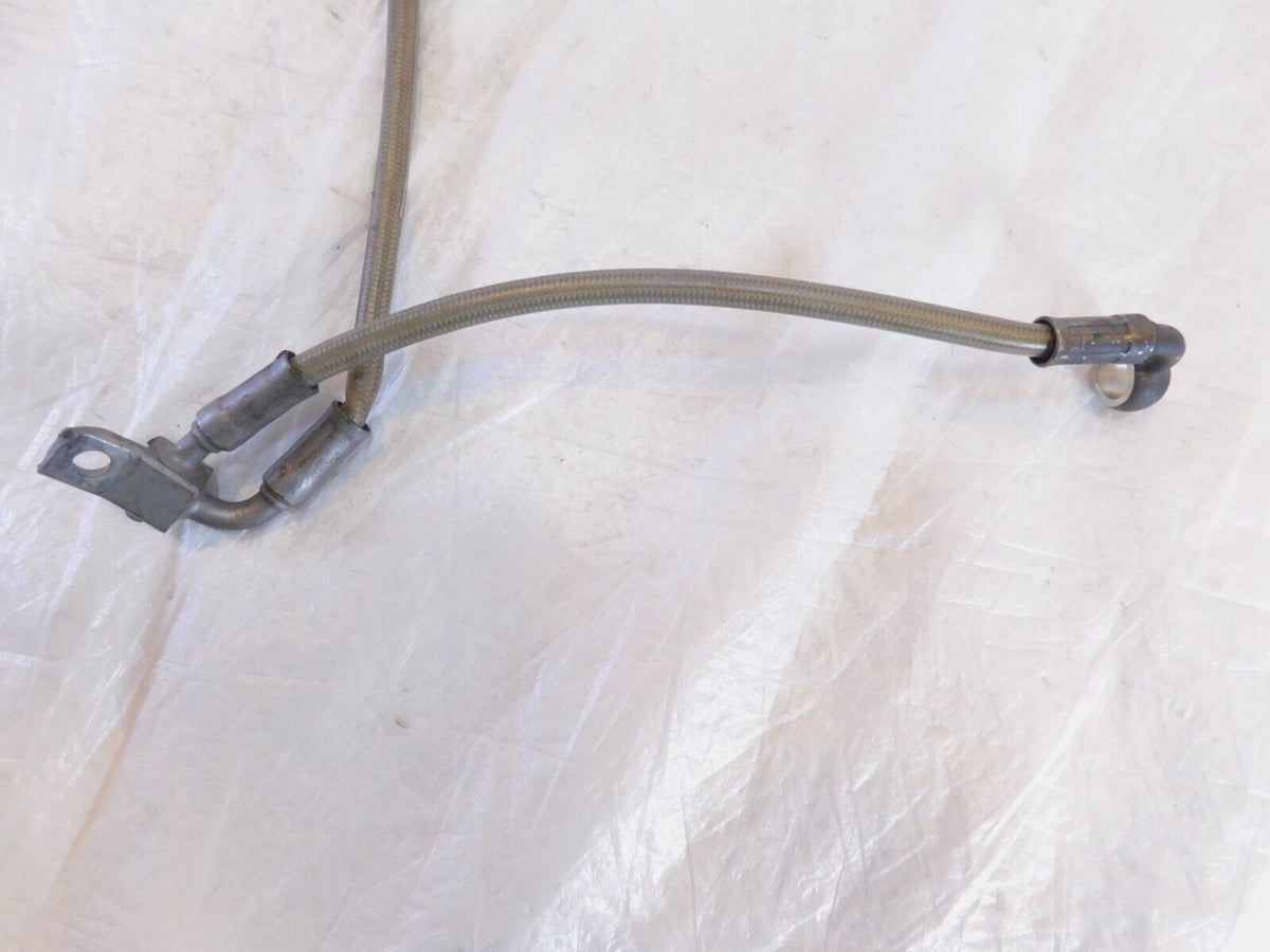 BMW K1200R K1200S K1300 K1300R K1300S Front Wheel Brake Caliper Hose Pipe Line - C3 Cycle
