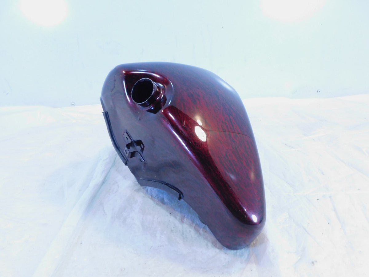 Harley Davidson Sportster 883 & 1200 Hugger & Sport Red Oil Tank Bag Reservoir