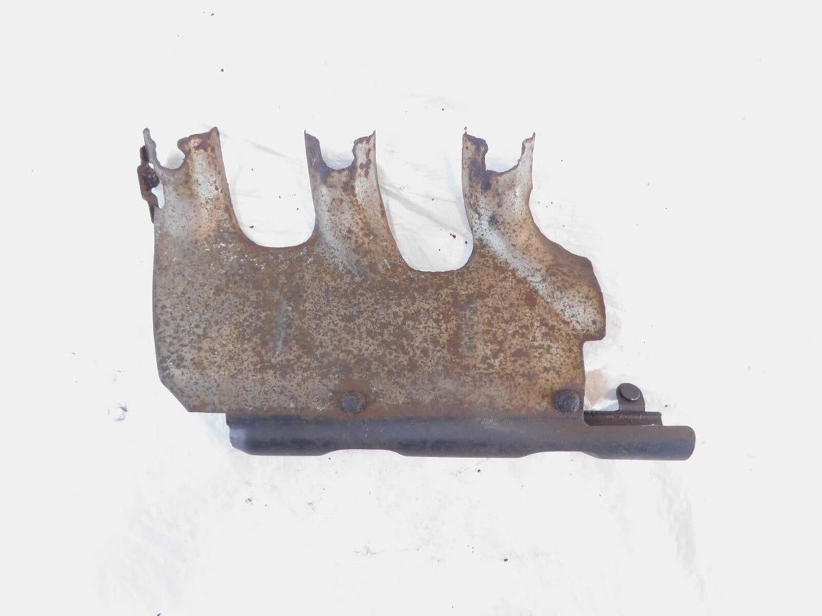 1990-2000 Honda GL1500 Goldwing 1500 Rear Right Exhaust Hot Air Chamber Shield - C3 Cycle