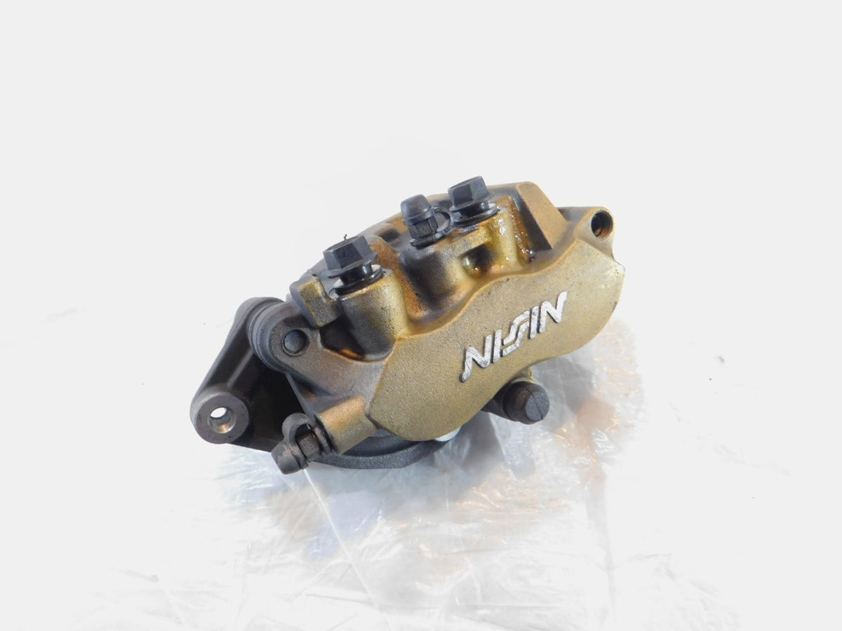 Honda NSS250 Reflex Sport 250 Gold Front Left Brake Disc Caliper & Mount Bracket - C3 Cycle
