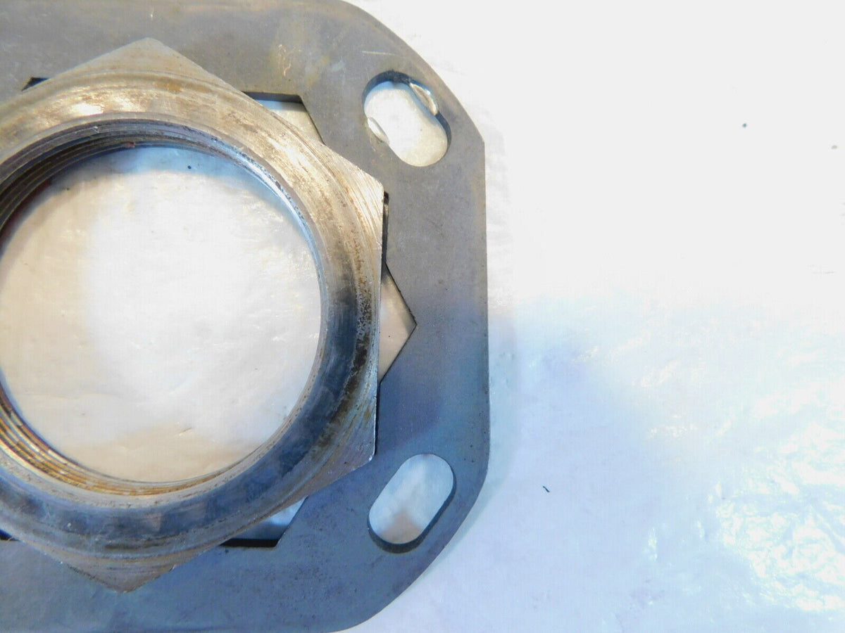 Harley Twin Cam Touring Softail Dyna Front Pulley Sprocket Nut & Lockplate Plate - C3 Cycle