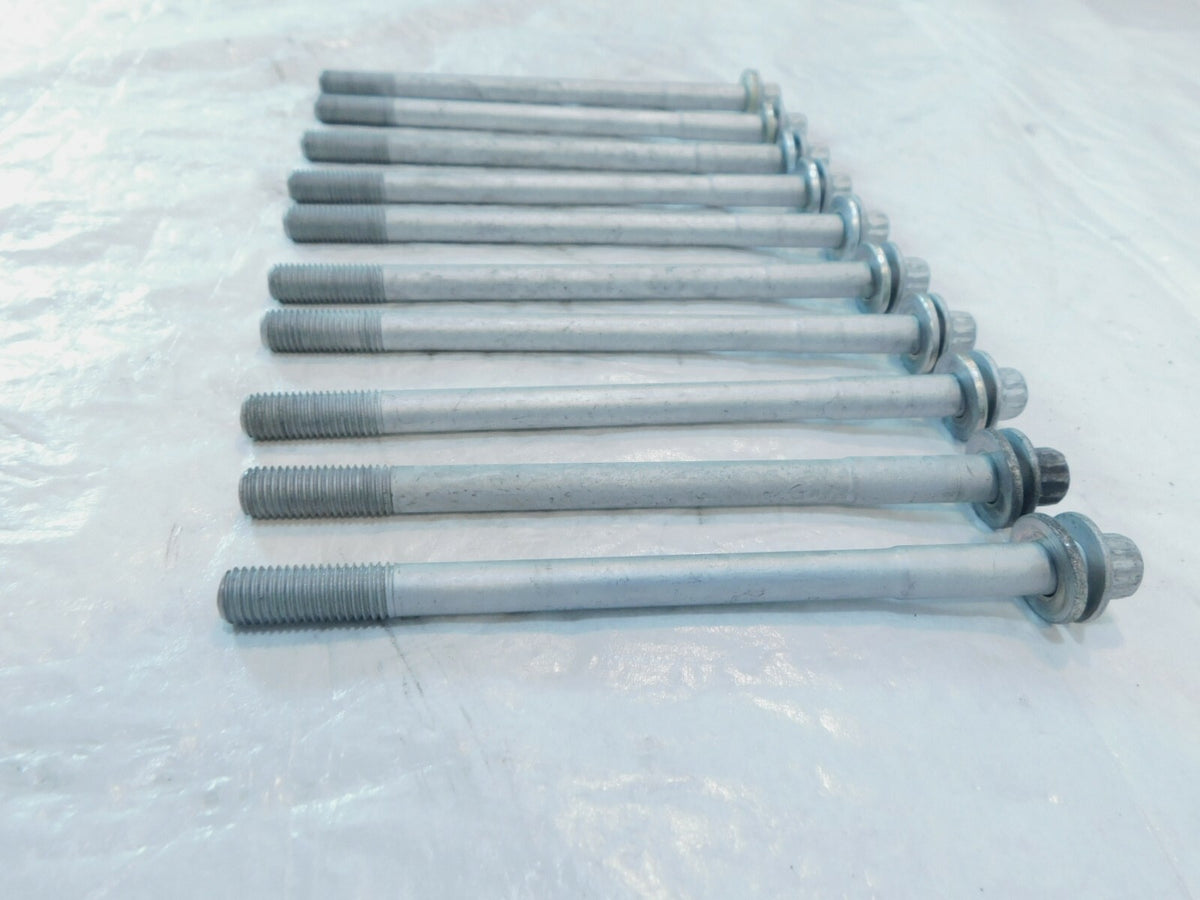 2003-2006 Kawasaki Ninja ZX636 ZX6R & ZX6RR Engine Crankcase Cylinder Head Bolts - C3 Cycle