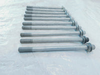 2003-2006 Kawasaki Ninja ZX636 ZX6R & ZX6RR Engine Crankcase Cylinder Head Bolts - C3 Cycle