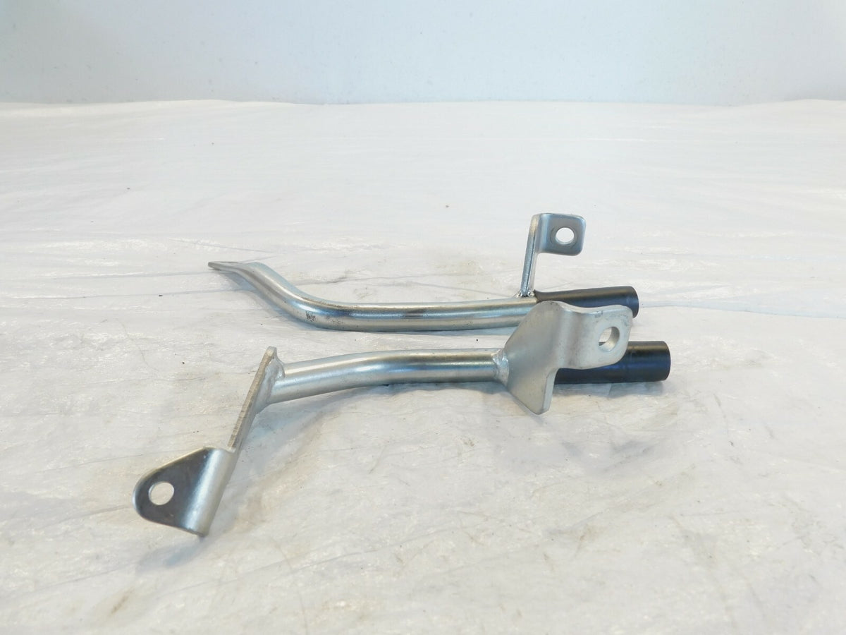 2012-2016 Kawasaki EX650 Ninja 650 Left & Right Rear Passenger Grab Bar Brackets - C3 Cycle