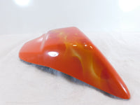 Harley Touring Road Glide & Electra Glide Ultra Classic Right Orange Side Cover - C3 Cycle