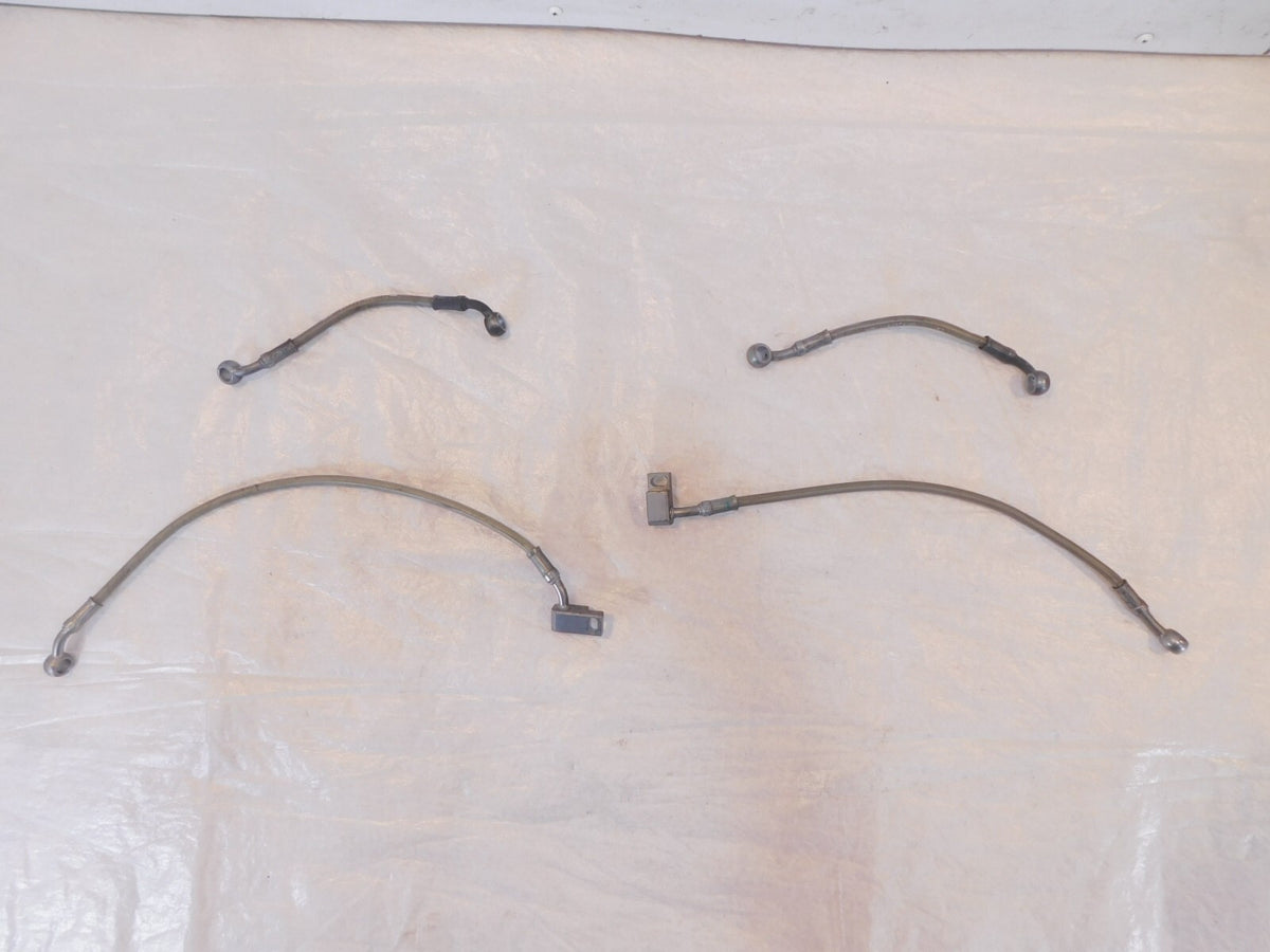 2010-2013 BMW R1200RT R900RT Front Wheel Brake Caliper Cylinder Hose Pipe Lines - C3 Cycle
