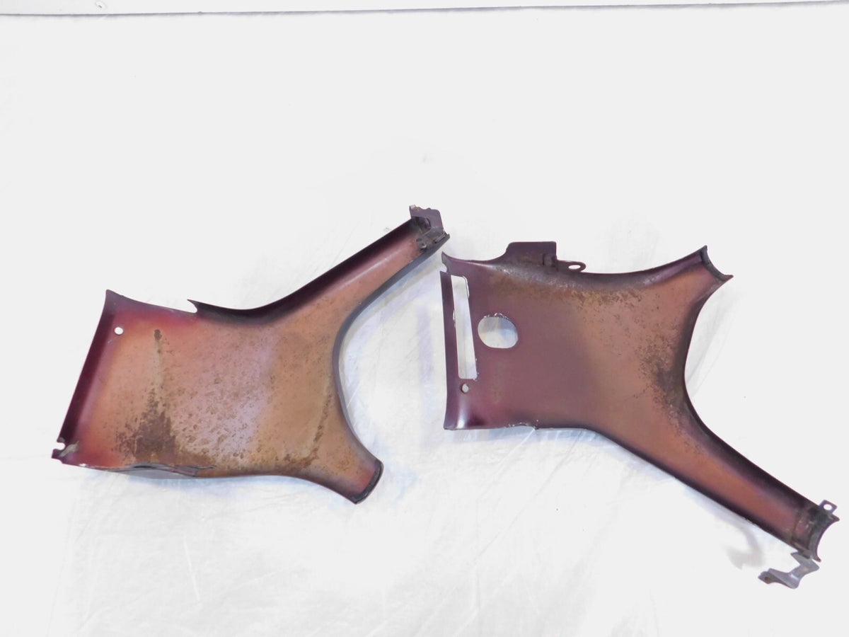 1987-2003 Suzuki Intruder 1400 VS1400 Front Left/Right Frame Neck Cover Panels - C3 Cycle