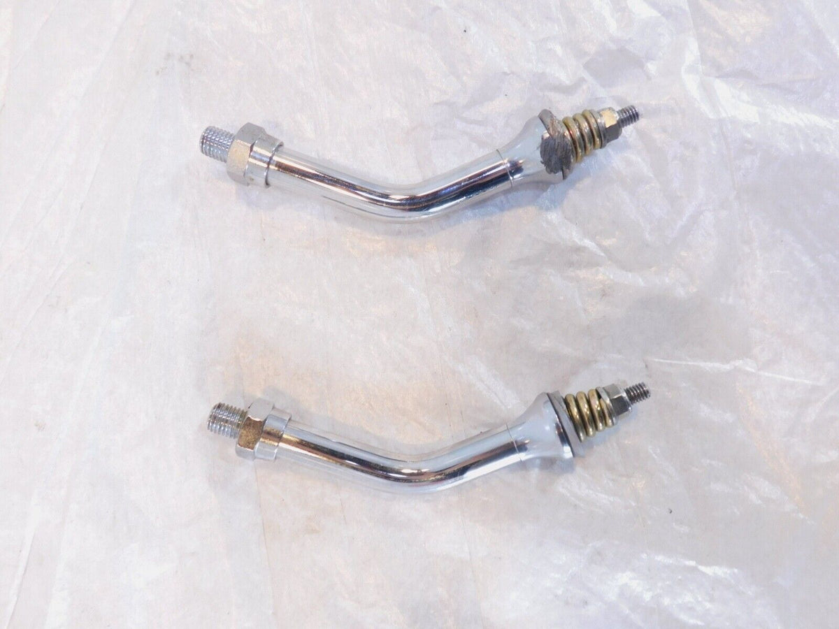 Honda Shadow 750 VT750C Aero Front Left/Right Hand Chrome Rear View Mirror Stems - C3 Cycle