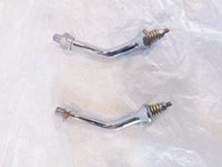 Honda Shadow 750 VT750C Aero Front Left/Right Hand Chrome Rear View Mirror Stems - C3 Cycle