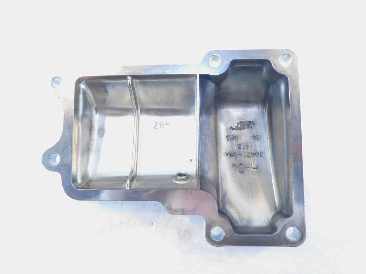 Harley Davidson Road Electra Glide Dyna & Softail Chrome Transmission Top Cover - C3 Cycle