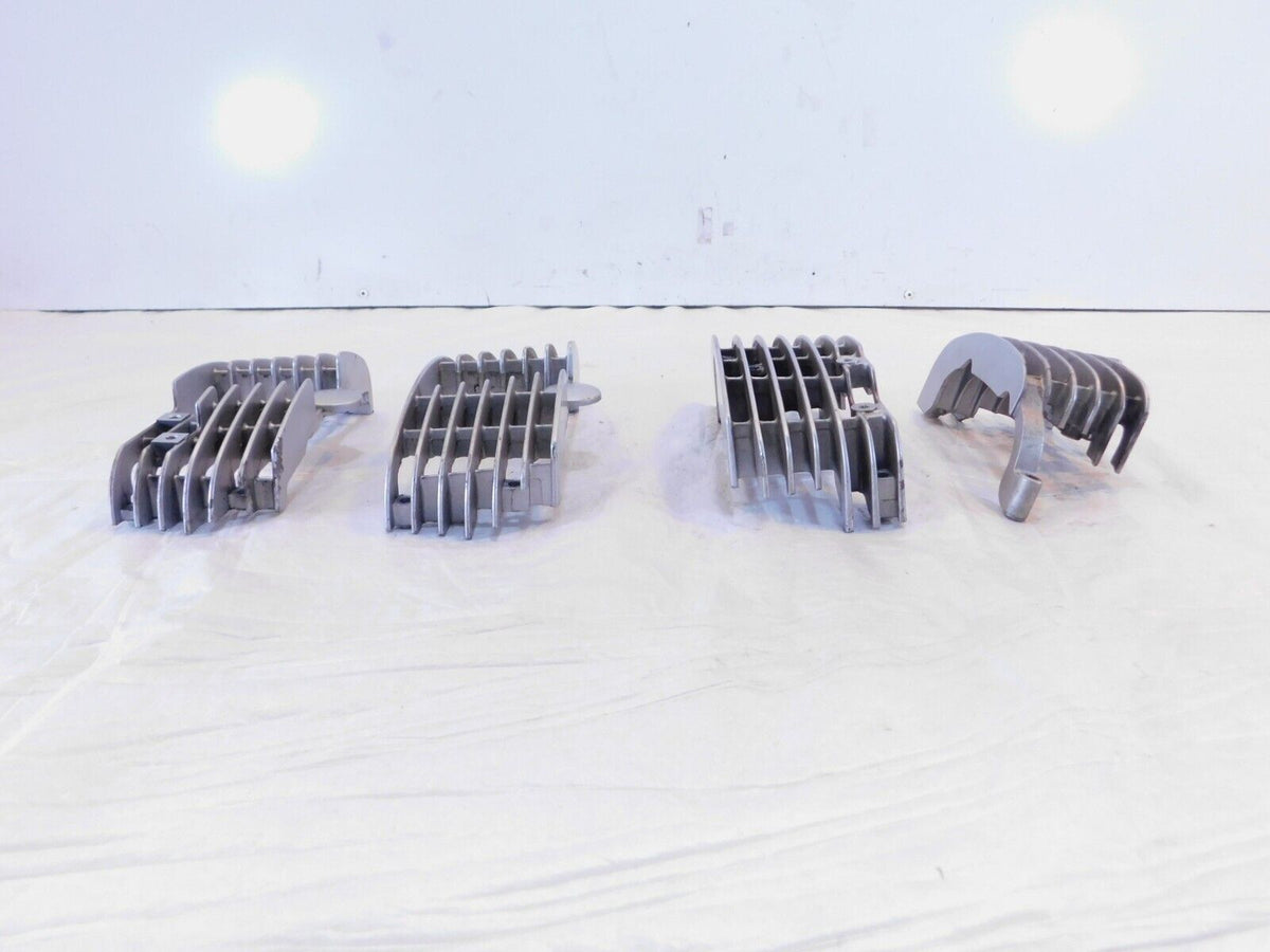 1989-1994 Honda VT1100 Shadow 1100 Engine Motor Cylinder Head Side Cover Fins - C3 Cycle