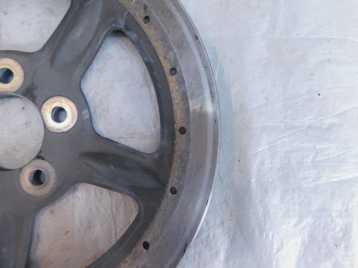 Harley Davidson Sportster 883 & 1200 Silver 68T Rear Drive Belt Pulley Sprocket - C3 Cycle