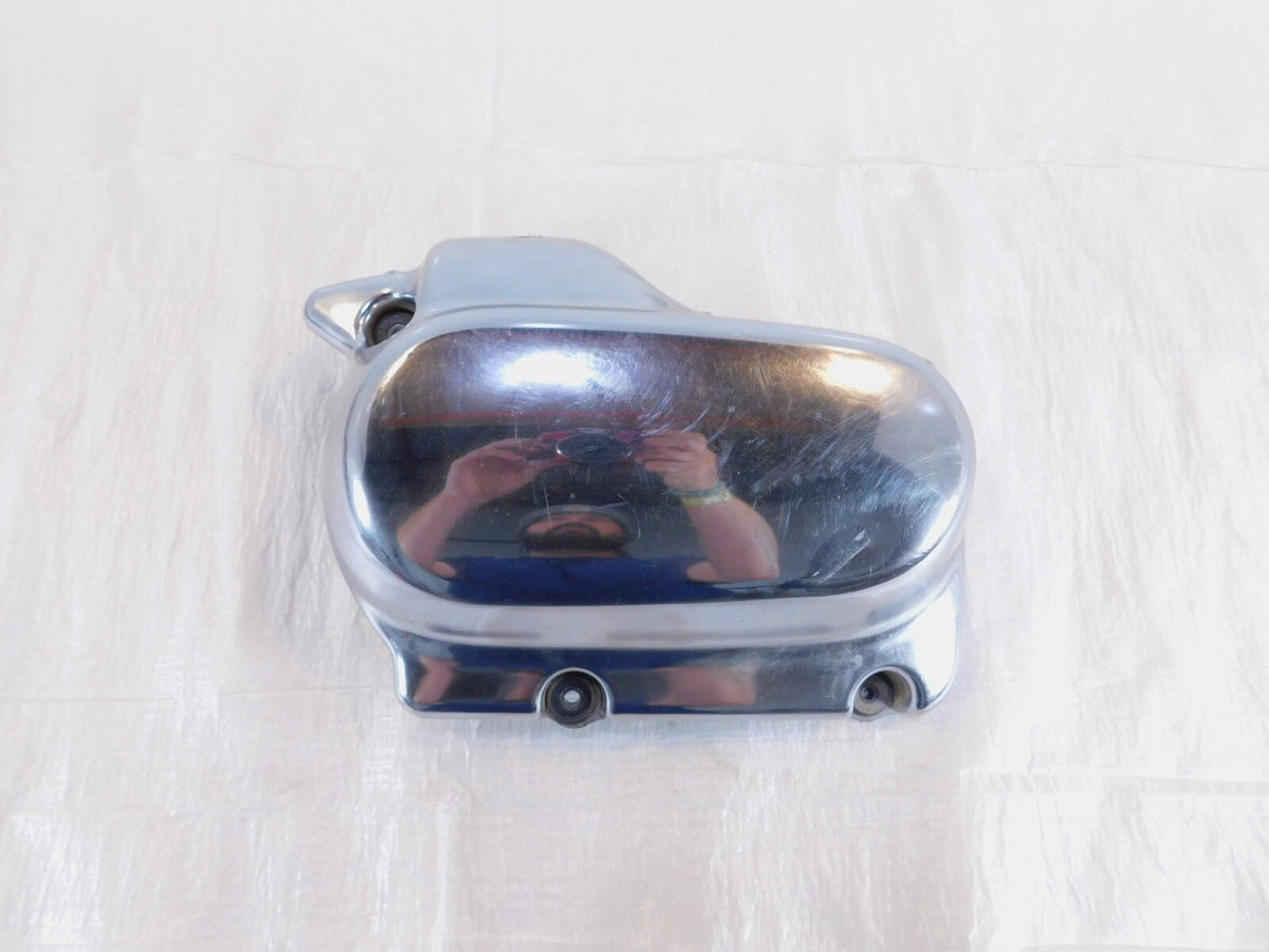 1998-2010 Yamaha VStar 650 XVS650 Classic Left Side Engine Cover Guard Panel - C3 Cycle