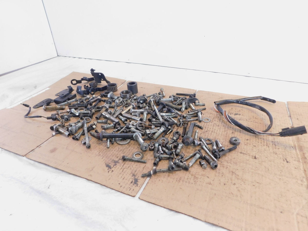 2007 07 Harley Davidson Sportster 1200 Low Nuts Bolts & Brackets Parts Box Lot