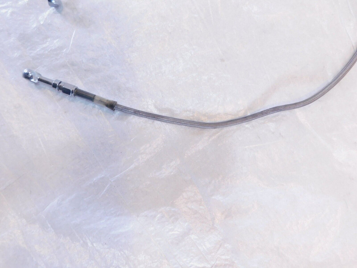 2002 & 2003 Indian Gilroy Scout Rear Master Cylinder to Caliper Brake Hose Line - C3 Cycle