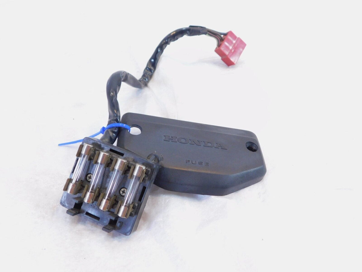 Honda CB650 CB650C Silverwing GL500 GL500I Triple Tree Bridge Fuse Plate & Cover - C3 Cycle