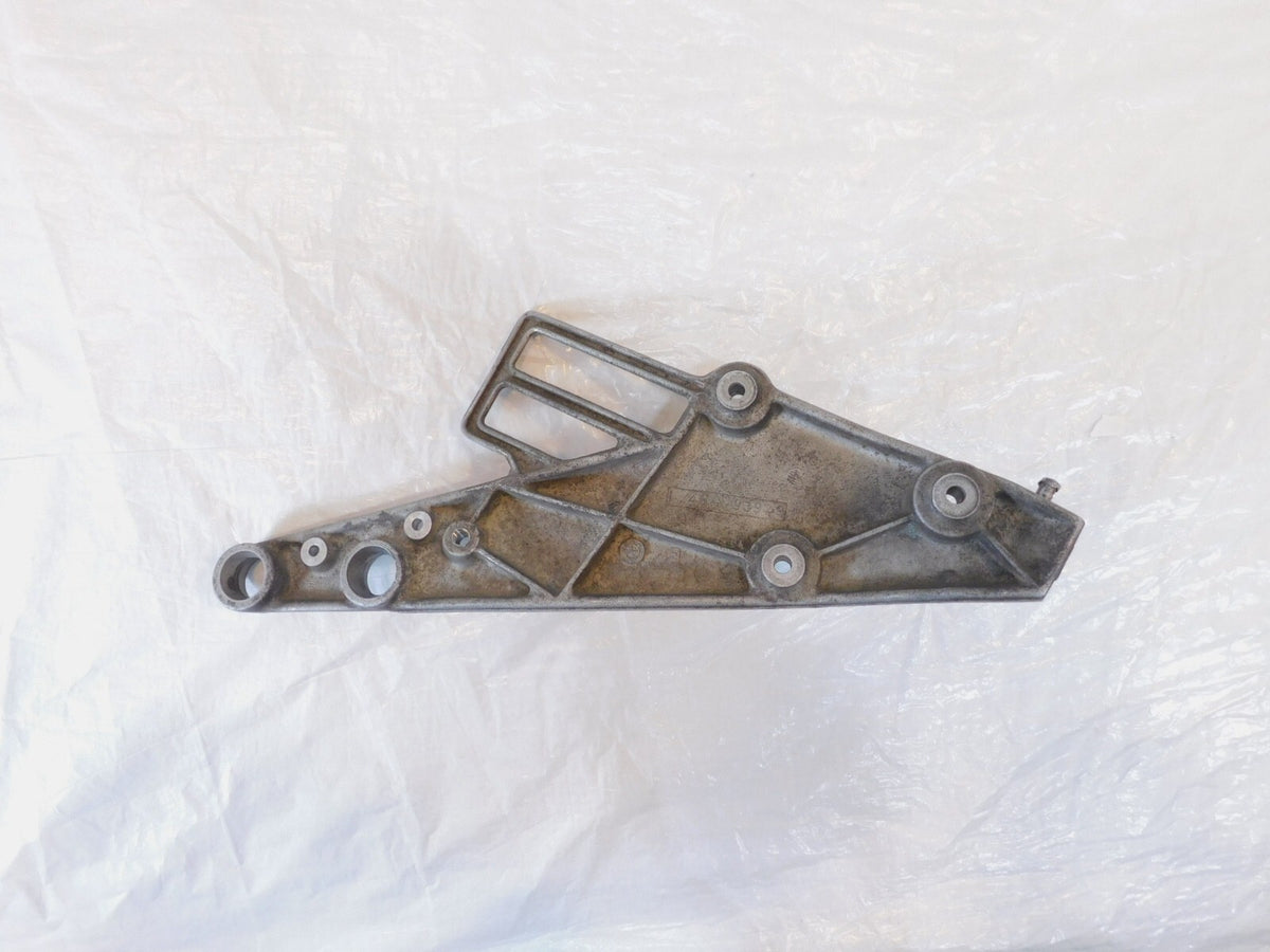 1984-1986 BMW K100 K100RS K100RT Left Footrest Foot Peg w/ Bracket Mount Plate - C3 Cycle