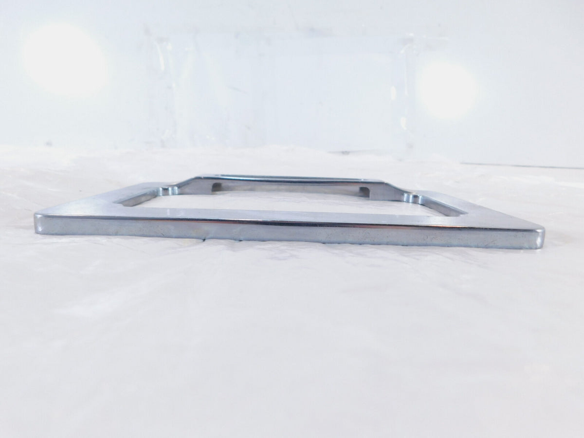 1988-1989 Honda Goldwing 1500 GL1500 Rear Chrome License Plate Trim Frame Cover - C3 Cycle
