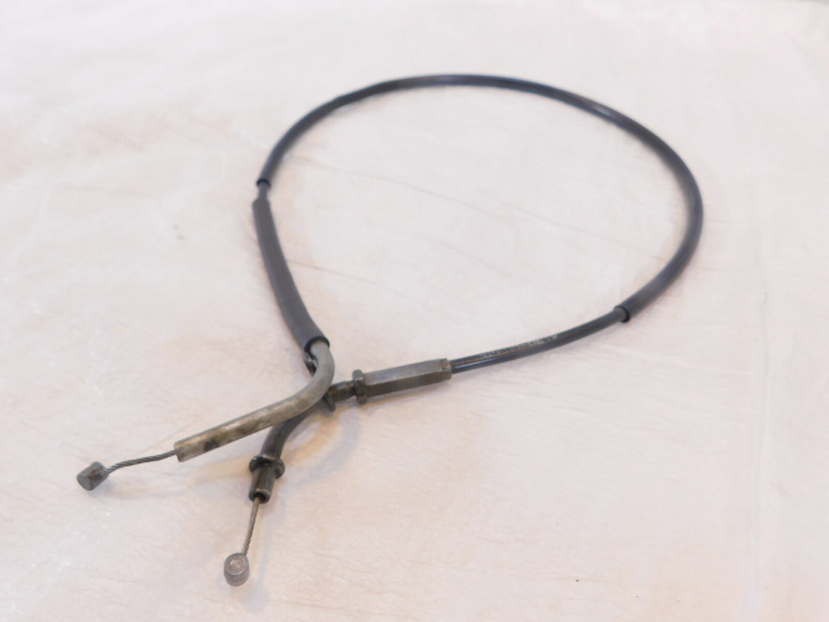 Suzuki Bandit 1200 GSF1200 GSF1200S Front Carburetor Choke Cable Line Wire - C3 Cycle