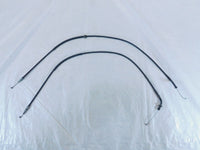 2002-09 Honda Interceptor VFR800 VFR800A ABS Handlebar Throttle Cable Line Wires - C3 Cycle
