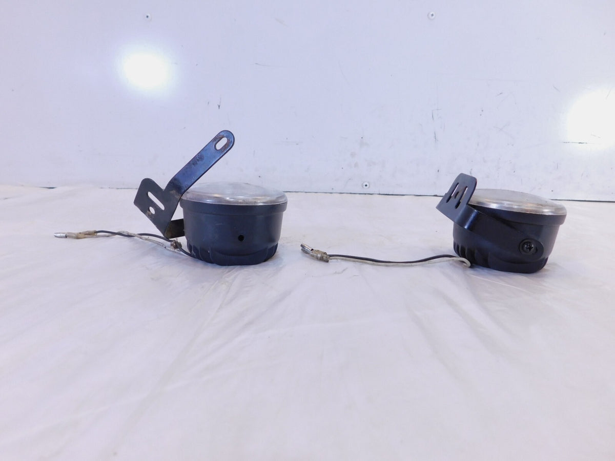 Harley Davidson Sportster 883 1200 Crash Guard LED Auxiliary Passing Fog Lights - C3 Cycle